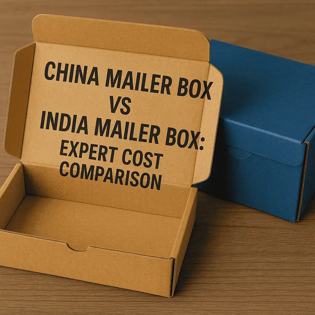 China Mailer Box vs India Mailer Box: Expert Cost Comparison